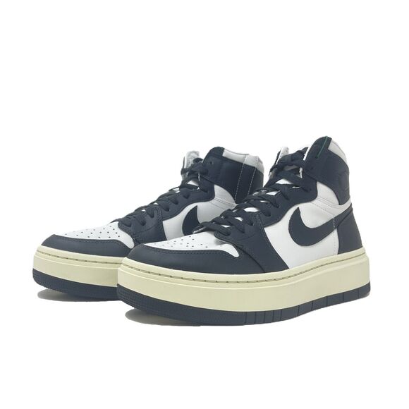 Air Jordan 1 Elevate High Summit White Dark Ash Women's Size 10.5 / DN3253-100 - Picture 1 of 8